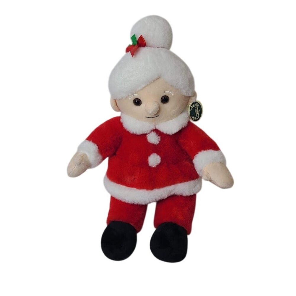 Bearington Mrs Santa Claus Plush 15" Doll Christmas Bearington Collection Toy